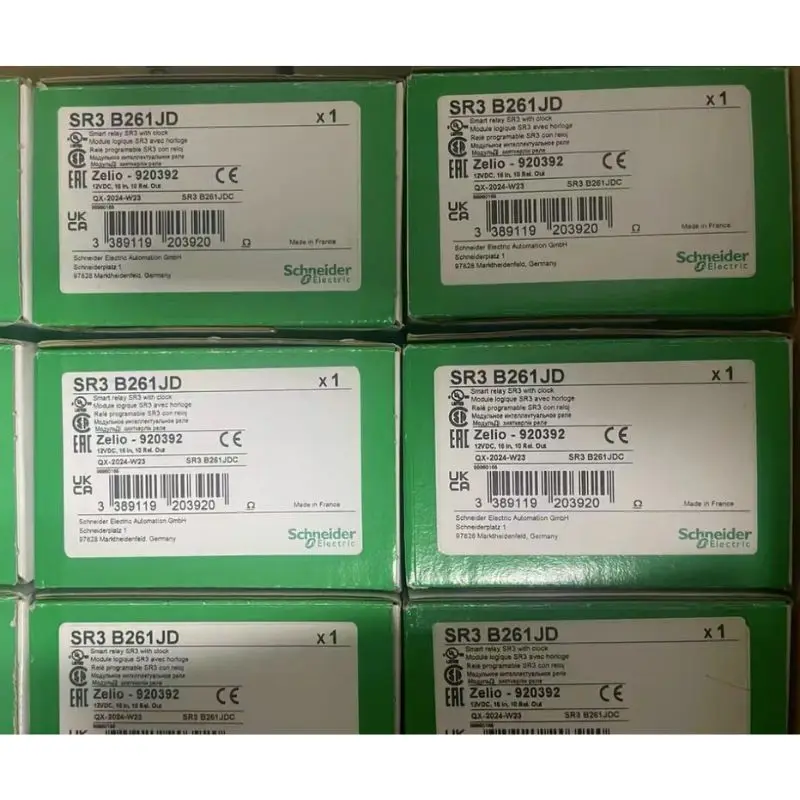 Новый контроллер SR3B261JD для быстрой доставки