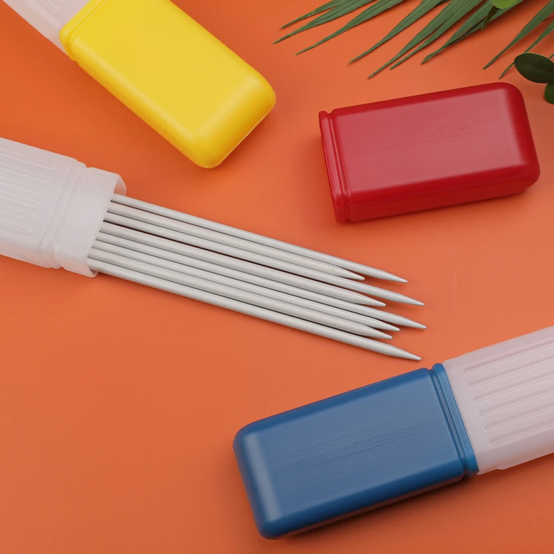 

MIUSIE 1pc Sweater Knitting Needles Storage Sewing Boxes Clothes Knitting Needles Box Needle Organizer Portable Travel Supplies