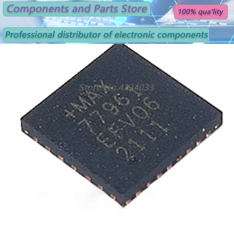 

1 шт. MAX77961EFV06 + MAX77961EFV0 MAX77961E FC2QFN-30 new100% MAX77 961EFV06 +