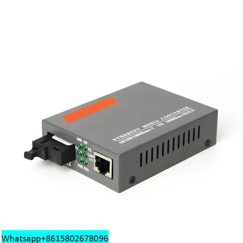 Netlink gigabit media converter 10 100 1000m base Fiber SC to Rj45 20KM HTB-GS-03 HTB-GM-03 fiber