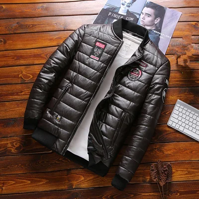 

Winter Pilot Jacket Mens Plus Size 6XL 7XL 8XL Windbreaker Large Bomber Jacket Male College Warm Shiny Coat Big Size Parka Male