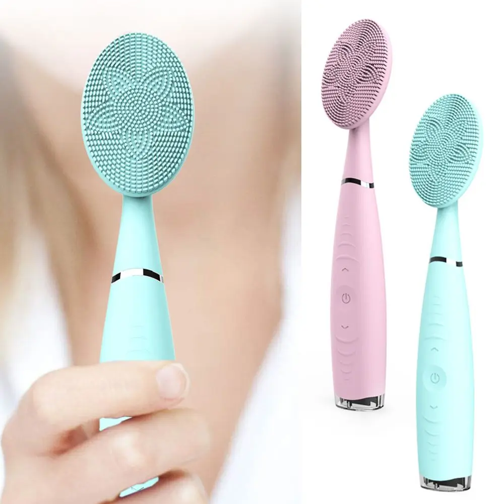 

Силиконовый Очищающий Инструмент, отшелушивающая глубокая щетка, массажное Очищение лица