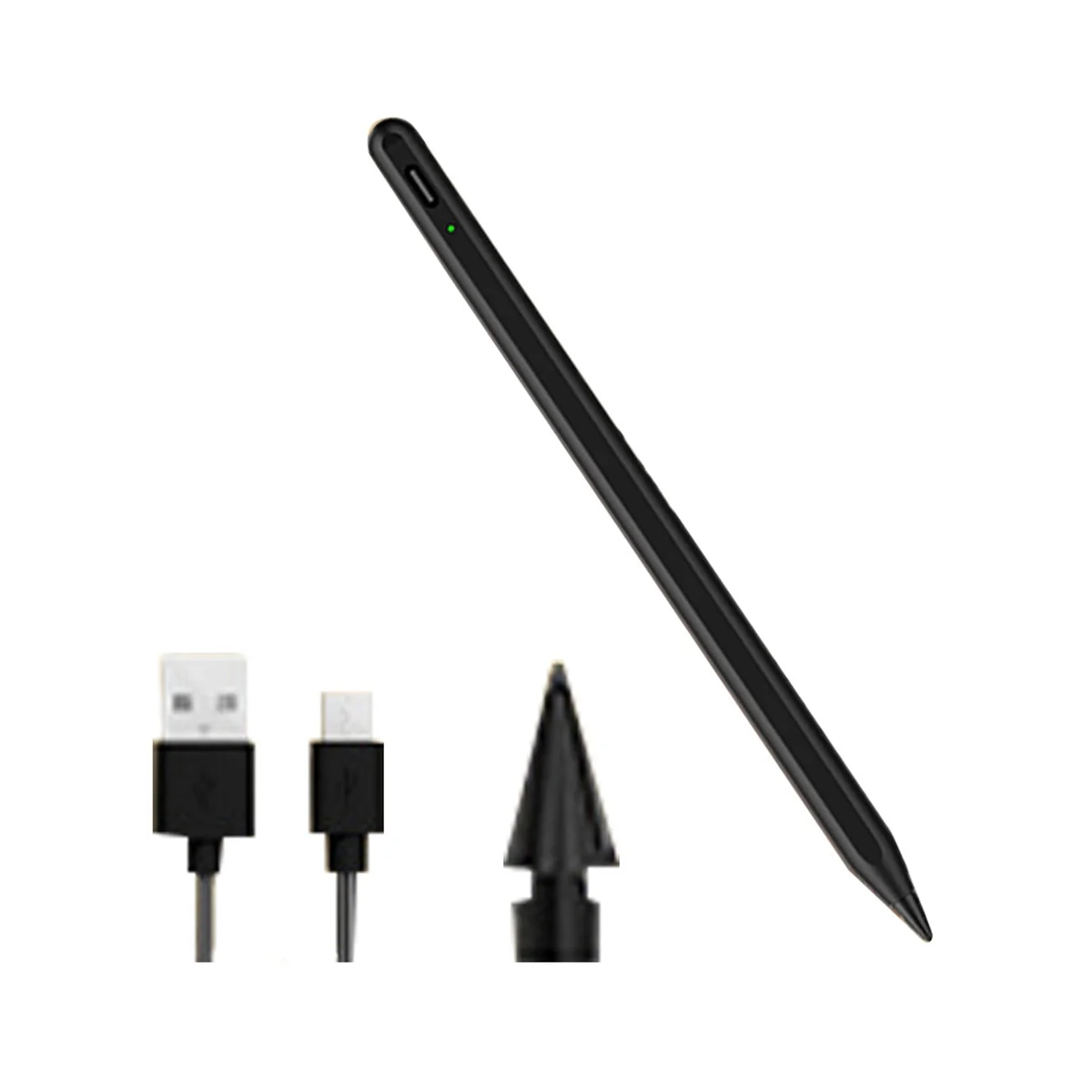 

Ручка для рукописного ввода Apple, портативная емкостная ручка для iPad, Bluetooth сенсорная ручка, черная ручка для рисования
