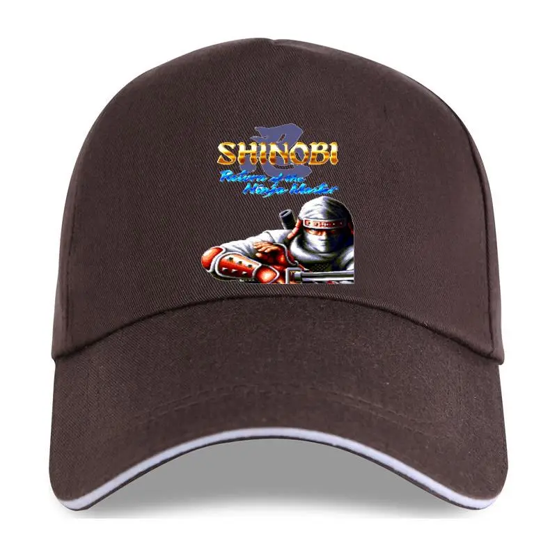 

2022 модная качественная Мужская бейсболка Shinobi 3 Return Of The Ninja Gaiden Master, аниме Camiseta, круглый воротник, женская