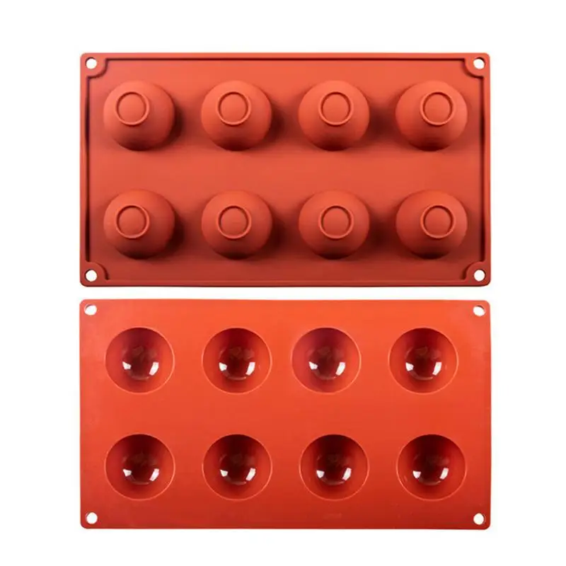 

Формы для мастики форма для льда 8-полостная антипригарная силиконовая форма для выпечки для самостоятельного изготовления шоколадного желе