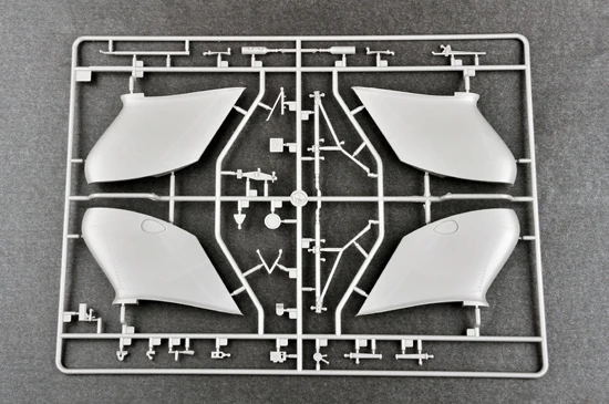 Фото Trumpeter 02420 Масштабная модель 1/24 JU87 JU-87 JU87A Ju-87A Stuka: Сборный пластиковый конструктор самолета-истребителя №5
