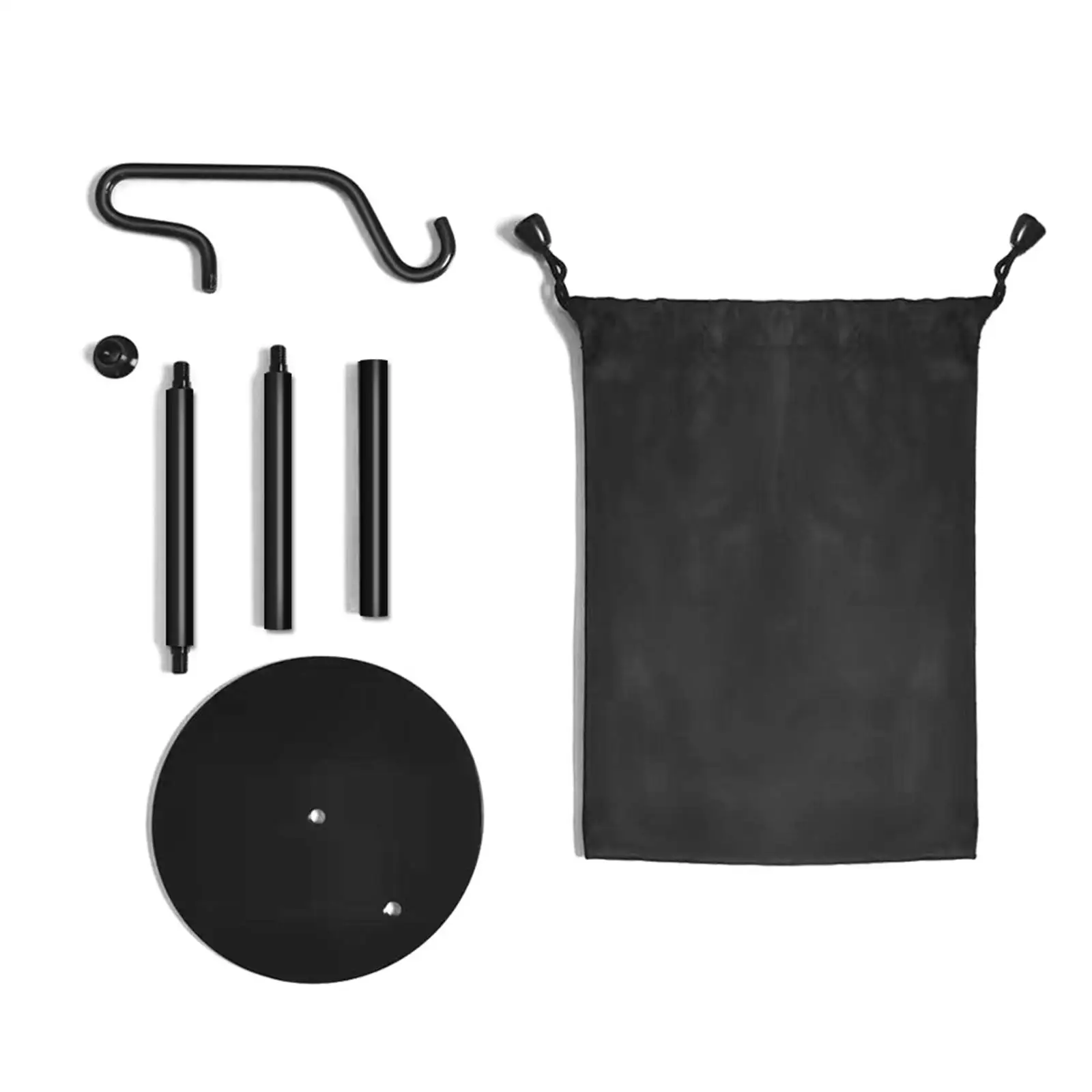 

Camping Lantern Stand Lamp Post Hanger Hanging Foldable Lightweight Camping Light Pole for Backpacking Fishing Hiking Traveling