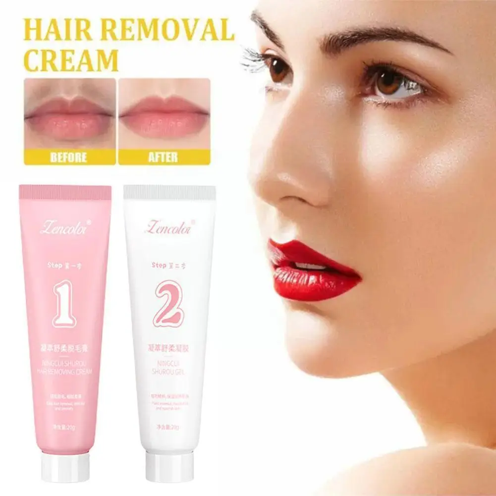 

Painless Mild Hair Removal Cream Effective Armpit Leg Care Hair Powerful Cream Care Skin Depilatory Hair Removal Arm Beauty R5W3