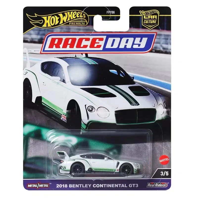 Hot Wheels 2024 автомобильная культура Fpy86 модель автомобиля из сплава на день трека