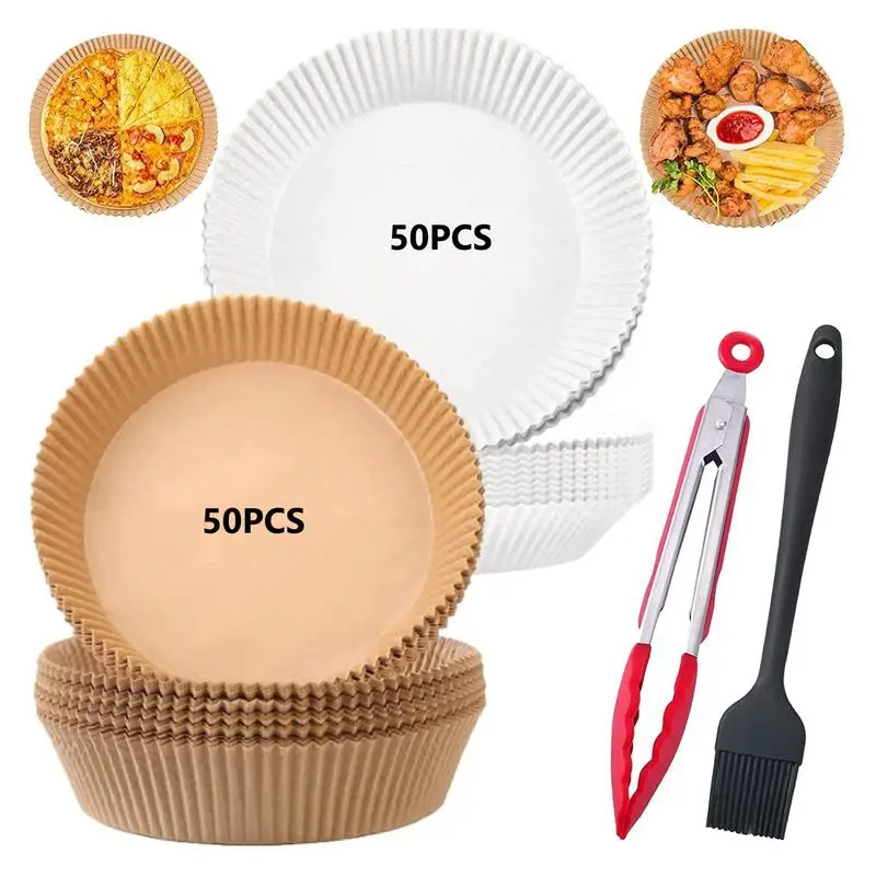 

Replaceable Set Silicon Plus Silicone Oil Brush Food Clip Round Plus Oil Brush Food Clip