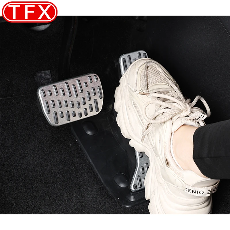 Для Changan Deepal S7 2023 2024 автомобильный Стайлинг педаль тормоза дроссельной заслонки