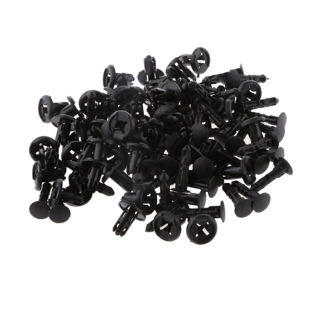 

50x Bumper Fender Hood Moulding Grille Clips 90505-sxo-003 For Acura Suzuki