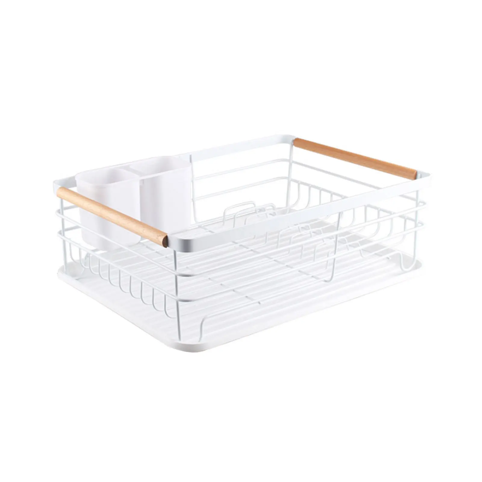 

Многофункциональная сушилка для раковины, палочки для еды, Подставка для столовых приборов, подставка с капельным подносом, Штабелируемая ...