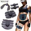 EMS Muscle Stimulator Trainer Smart Fitness Abdominal Training Electric Body Weight Loss Slimming Device 1