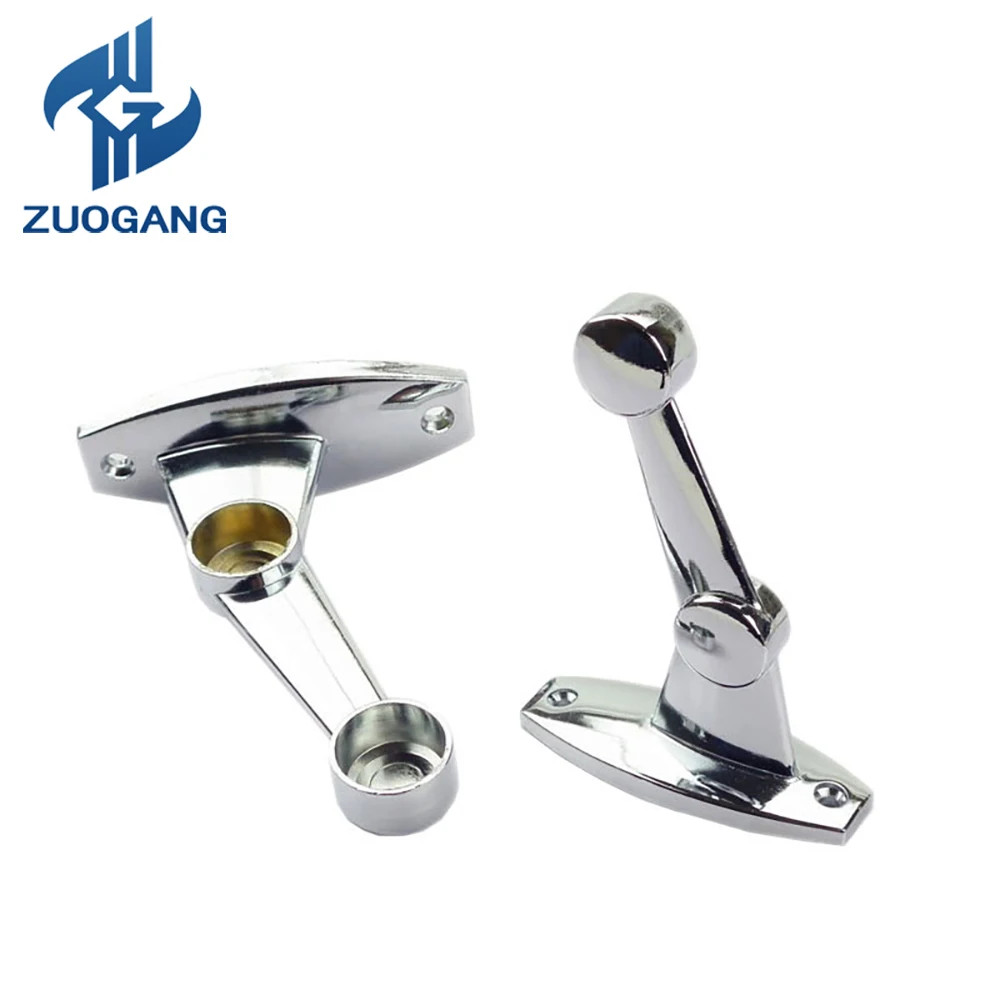 

2pcs steel Flange Seat 16-25mm Pipe Base Fixed Clamp Tube Socket Curtain Rod Closet Hanger Bracket Wardrobe Accessories