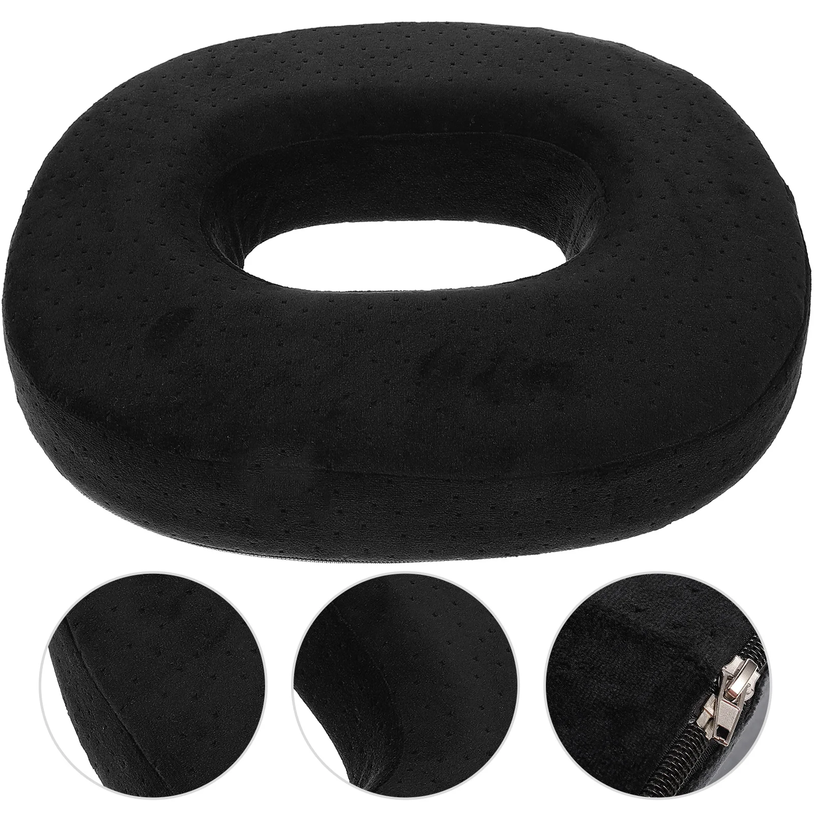 

O shaped Seating Cushion Chair Plush Seat Cushion Seating Cushion for Office Travel Car and Sofa