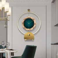 luxury watch wall minimalist quartz big size silent watch mechanism wall big wall clock design relojes murale home decor