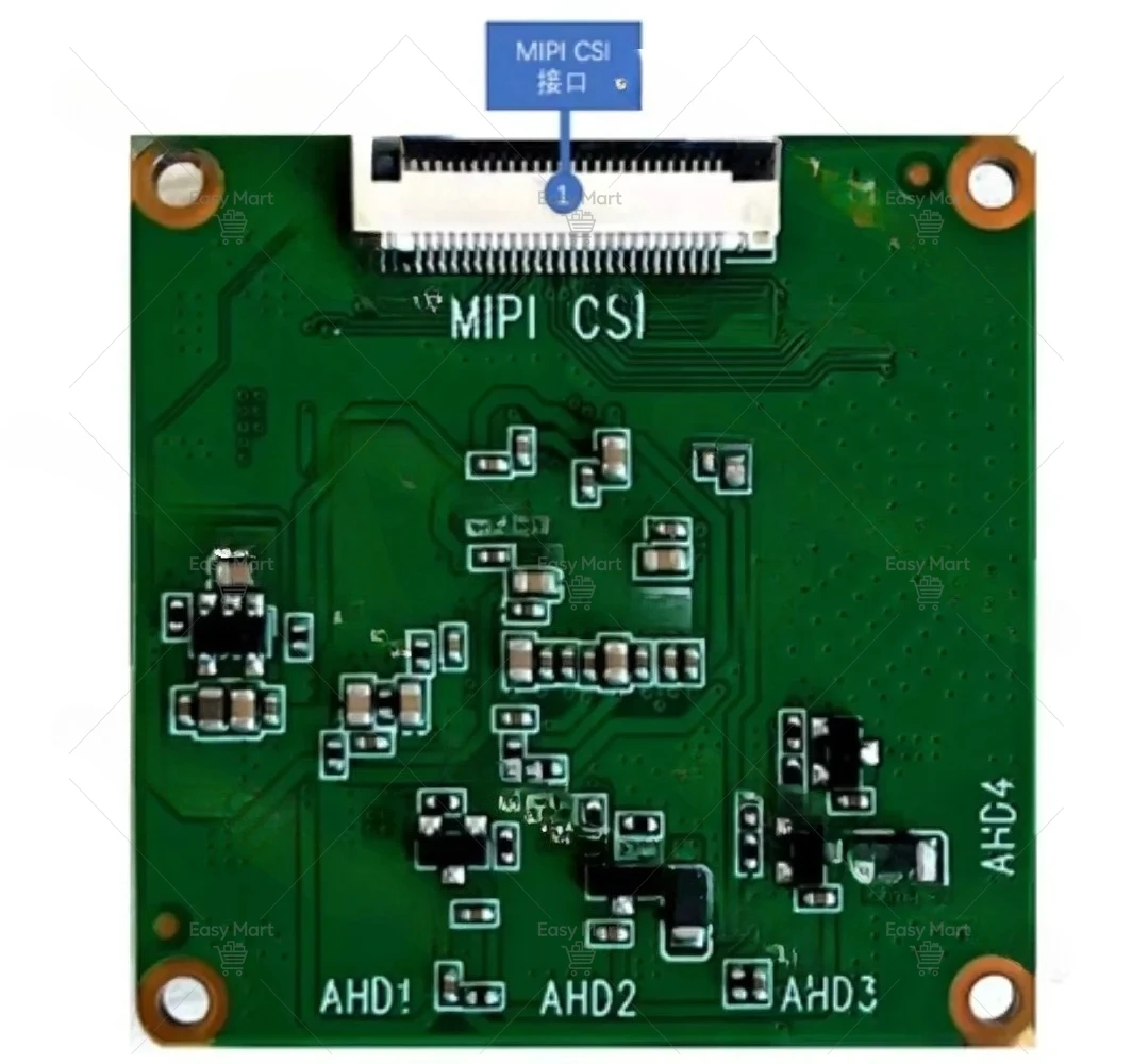 Модуль-конвертер AHD в MIPI, 4-канальный адаптер XS9922B, плата с 4-полосным интерфейсом CSI (art.: 3920da46397ab) - 3920da46397ab