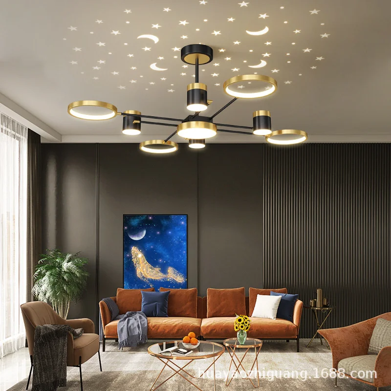 

cottage living decor geometric pendant light glass star lamp oval ball light ceiling dining table lamp adjustable pendant lights