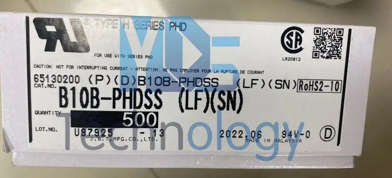 

20Pcs/lot B10B-PHDSS (LF)(SN) CONN HEADER 10POS 2MM Connector New&Original