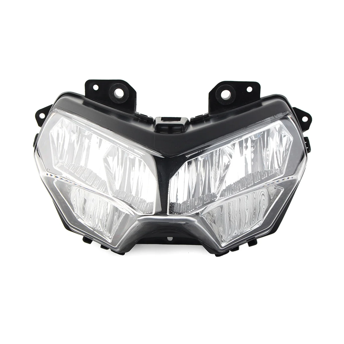 

LED Motorbike Headlight Assembly for Kawasaki Z400 Z650 Z900 18-21 Front Face Lights Head Light Lamp Fairing
