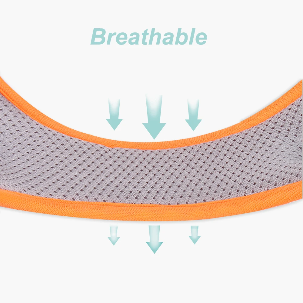 Регулируемая шлейка для собак Светоотражающий поводок средней и большой длины