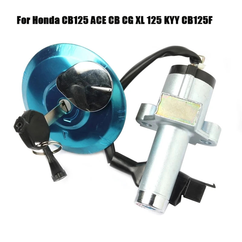 Главный переключатель рулевого управления мотоцикла для Honda CB125 ACE CB CG XL 125 KYY CB125F