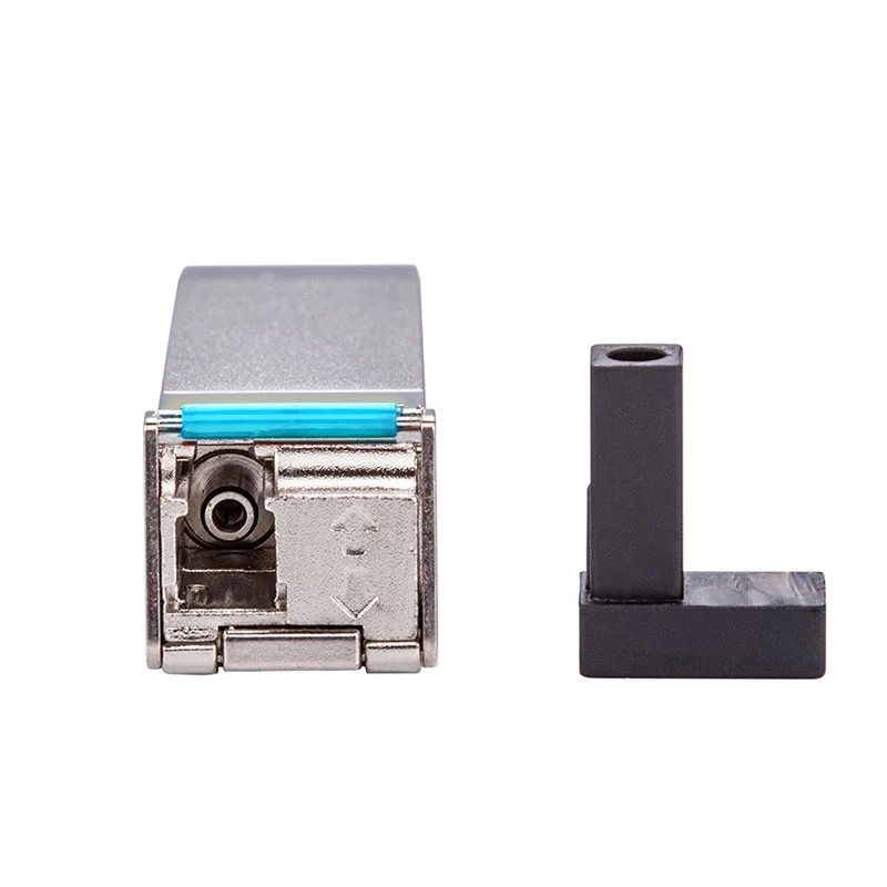 10G BIDI SFP+ Module LC 1270/1330nm WDM Single Mode Optical Fiber Module 10-80KM SFP Transceiver Compatible with Cisco/Dell Etc