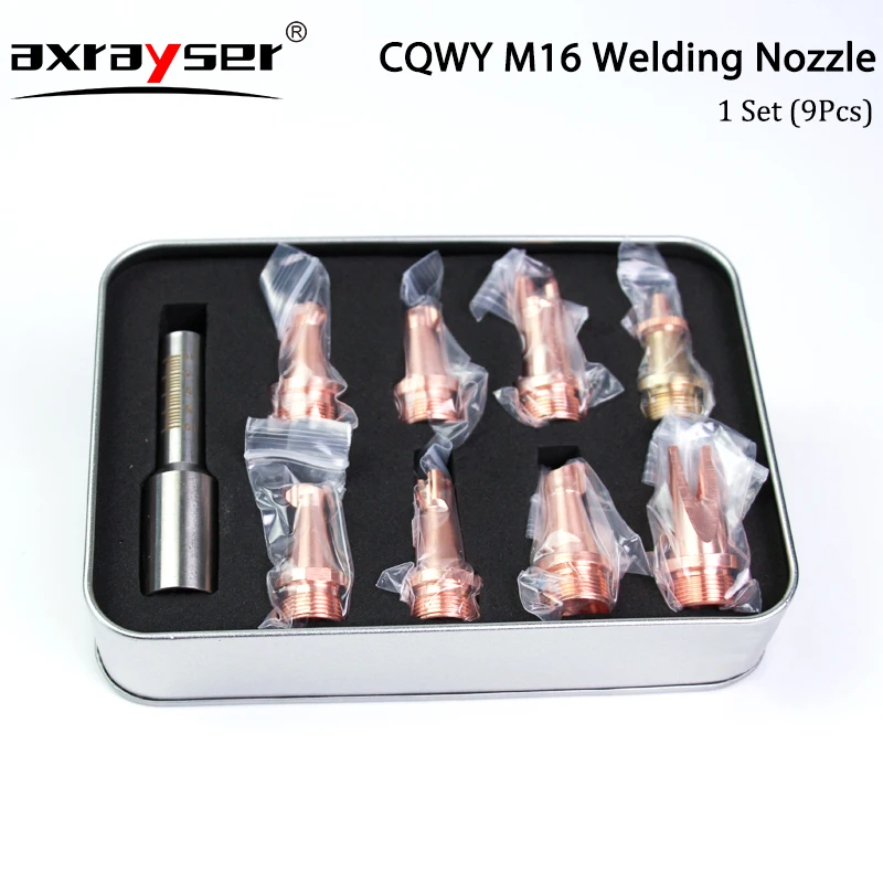 

Набор сопел для лазерной сварки M16 axrayser