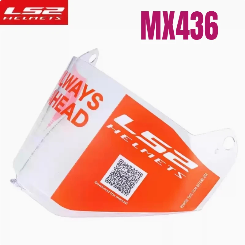 

LS2 оригинальный козырек для линз для шлема FF900 FF906 FF811 FF399 MX436, универсальные сменные аксессуары для шлема