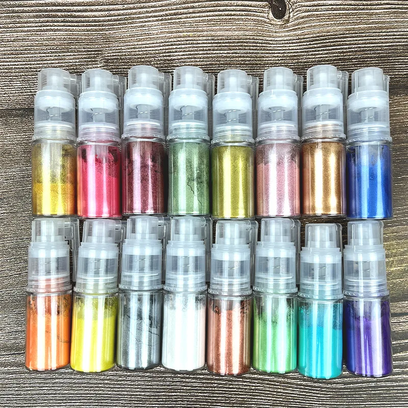 

5g Edible Spray Powder Mousse Baking Color Dust Cake Fondant Macaron Chocolate Decoration Flash Glitter Powder Sugar Dust Powder