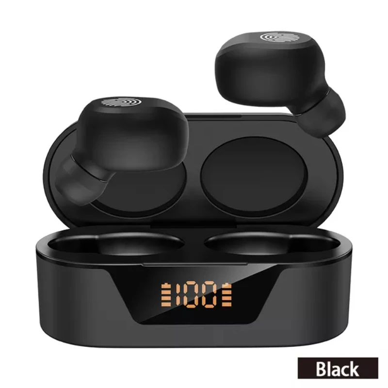 

RUSAM BL31 in Ear Stereo Bluetooth Headset TWS Wireless Headphones Smart Touch Control Game Earbuds Waterproof Sport Earphones