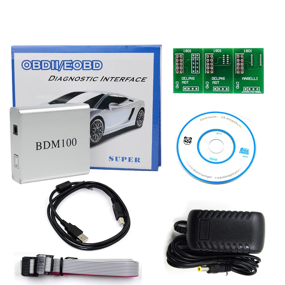 

BDM100 V1255 Programmer ECU Chip Tuning Rewrite Tool Car Power Upgrade