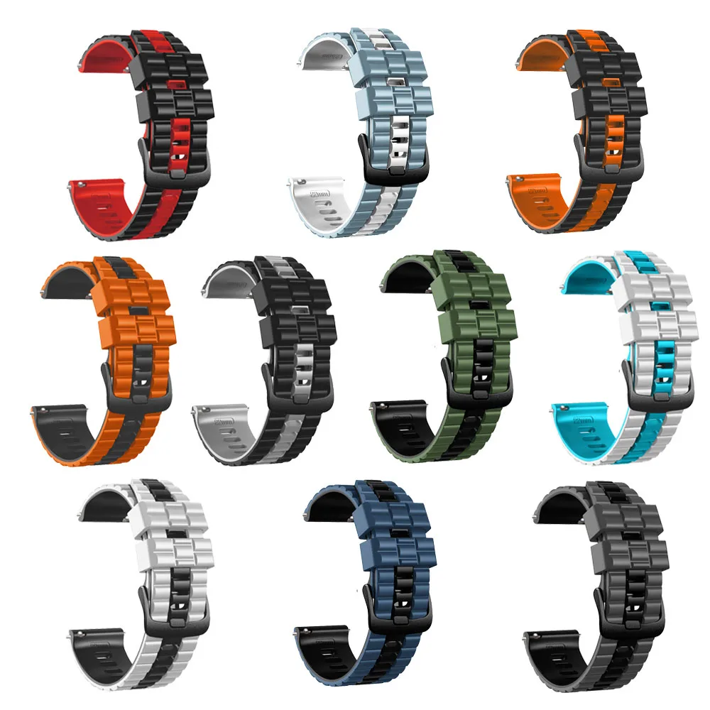 22mm Silicone Watch Band Straps For Huawei Watch GT 3 Pro GT2 Pro 46mm Smartwatch Wristbands GT 2 Pro GT3 46mm Runner Bracelet