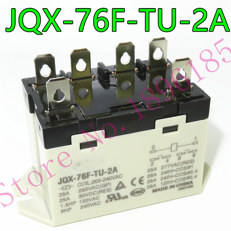 

1PCS NEW FOR SOKE RGF2OU740 It is an upgraded version of JQX-76F-TU-2A 200-240VAC