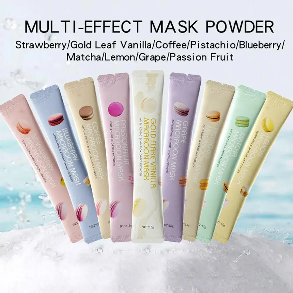 

15g Hydro Jelly Mask Powder Hyaluronic Acid Coffee Alginate Off Profesional Blueberry Facial Peel Mask Crystal G9L9