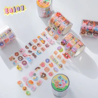 bear tape cute drink dessert ice cream diy collage decoration material small stickers washi washi tape set