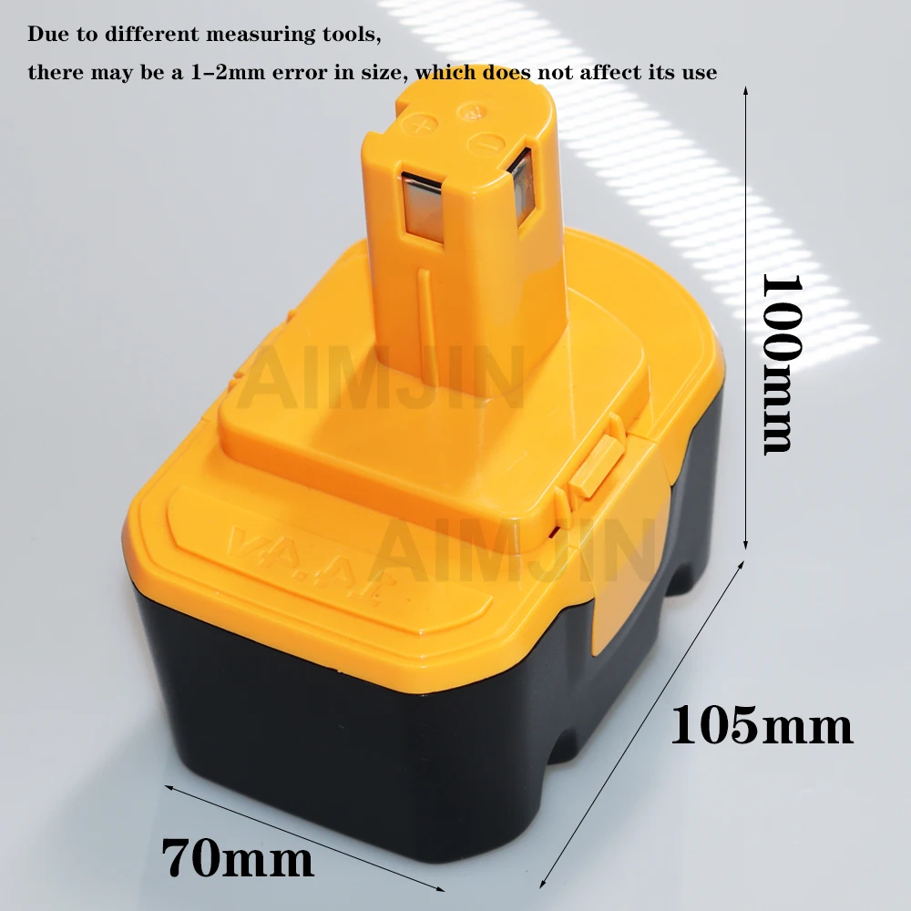 Для Ryobi 14 4 В 4800 мАч Аккумулятор SaftSafety Совместимость R10521 RY6201 RY6202 130224010 130224011 130281002