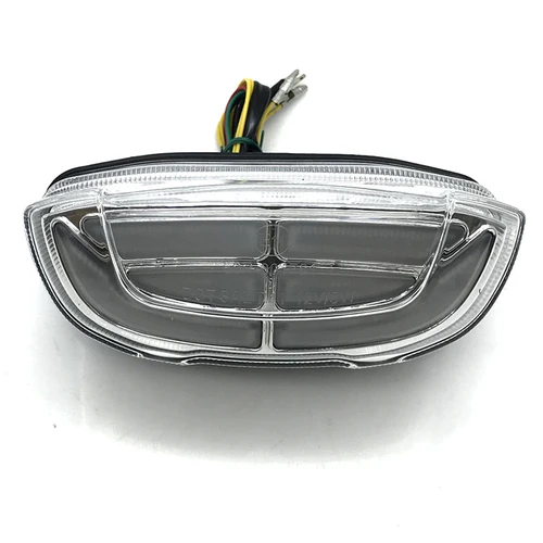 

Для Honda CB CBR 650R CB650R аксессуары для мотоциклов задний фонарь тормозной сигнал поворота Встроенный светодиодный задний фонарь CBR650R 2019-2022