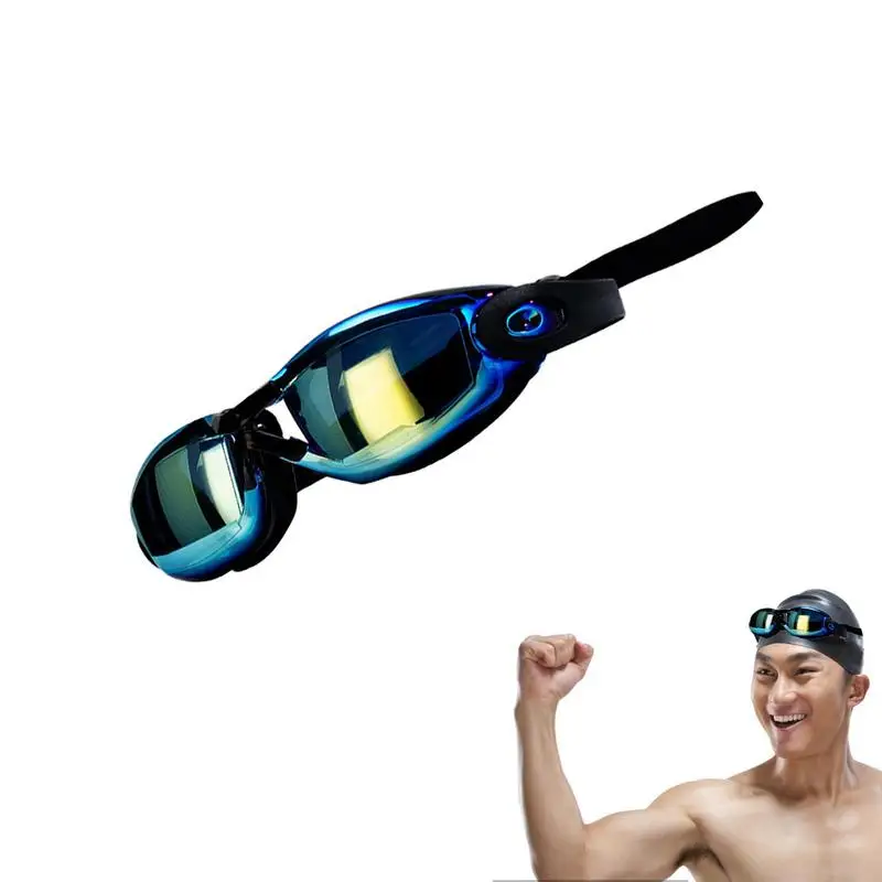 

Adult Goggles For Swimming Full Protection Swimming Goggles Adjustable Fashionable Design Adult Swim Goggles For Pool And Open