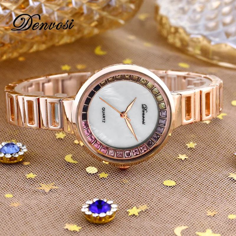 BENVOSI 2023 New Luxury Fashion Steel Quartz Watch for Women Waterproof Minimalist Women's Wristwatch Bracelet Reloj Mujer enlarge