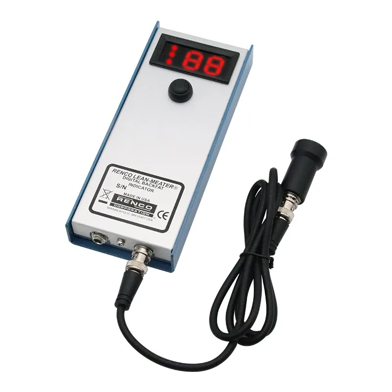 

Инструмент для выжигания свиней, ветеринарный тестер толщины спинного жира, детектор спинного жира для свиней, оборудование для разведения, ферма, свиней