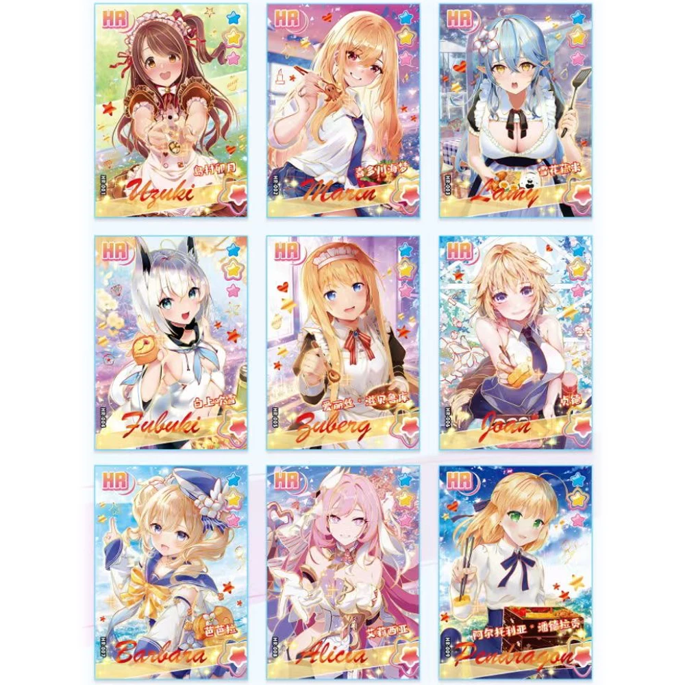 Оптовая продажа коллекционная карточка со сказками богини счастливая девушка