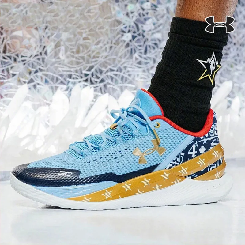 Мужская и женская обувь Under Armour осень 2024 новая спортивная легкие боевые