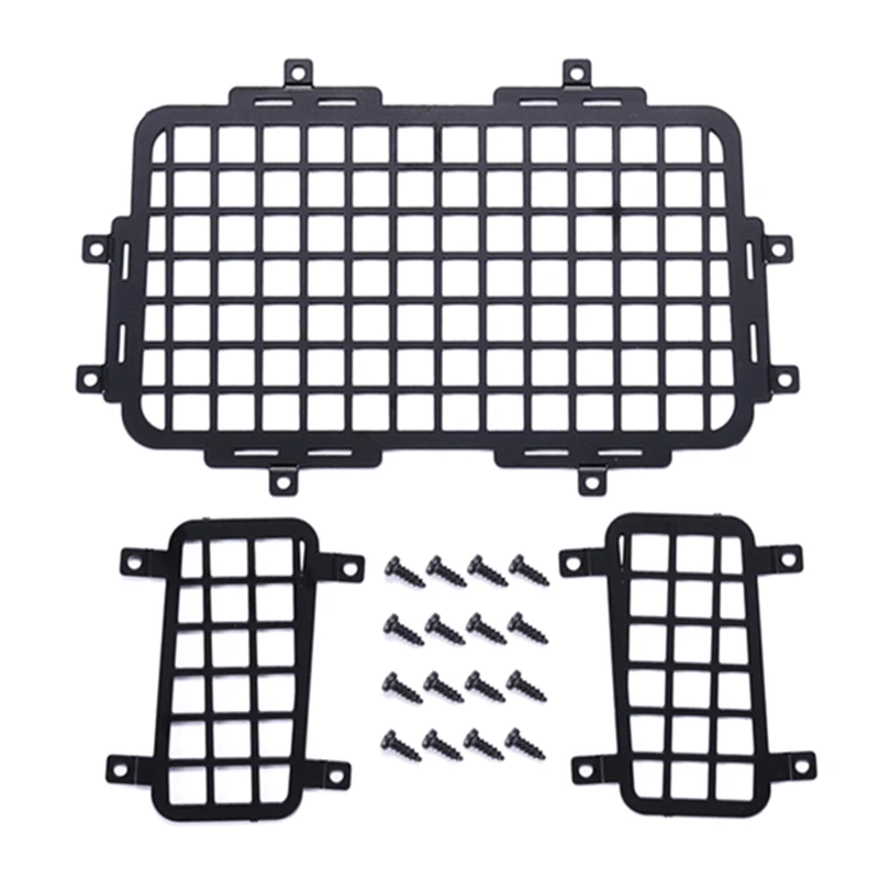 

Metal Window Net Decorative Parts for MND90 D91 MN99 MN99S RC Crawler Off-Road Climbing Car Upgrade Accessories
