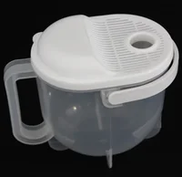 Если часто едите рисовые, гречневые и другие каши удобная приспособа для промывки круп#4