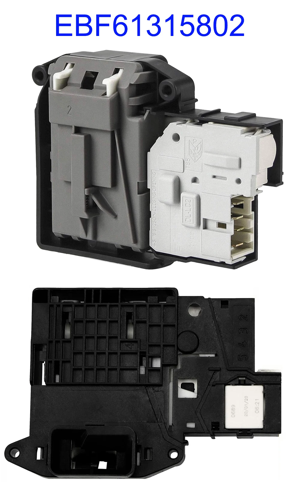 EBF 61315801 61315802 61315803 Электронный переключатель задержки дверного замка совместимый