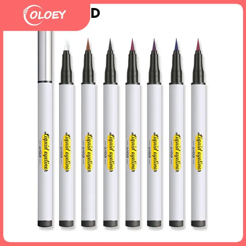 

7 Colors Eyeliner Pencil Waterproof Long-lasting Quick-drying Eye Liner Long-lasting Smooth Eyeliner Pencil Beauty Makeup TSLM1