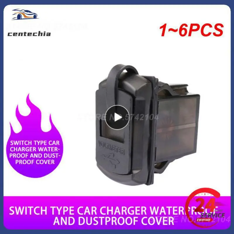 

Автомобильное зарядное устройство с двумя USB-портами, 1-6 шт.