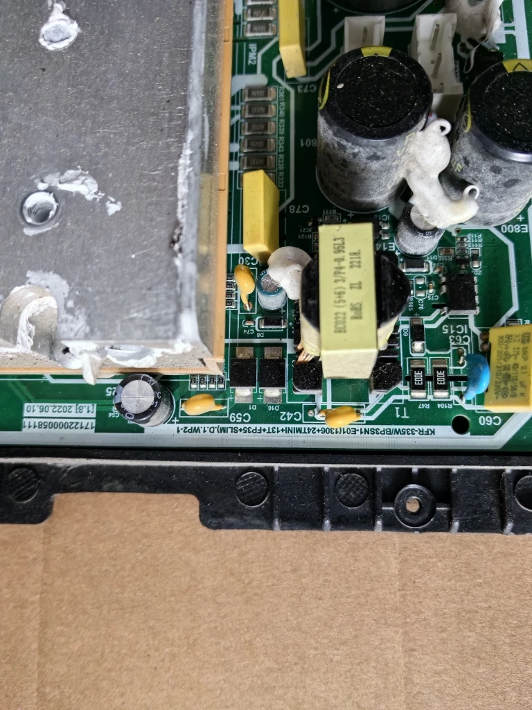 KFR-335W/BP3SN1-E01 17122000058111